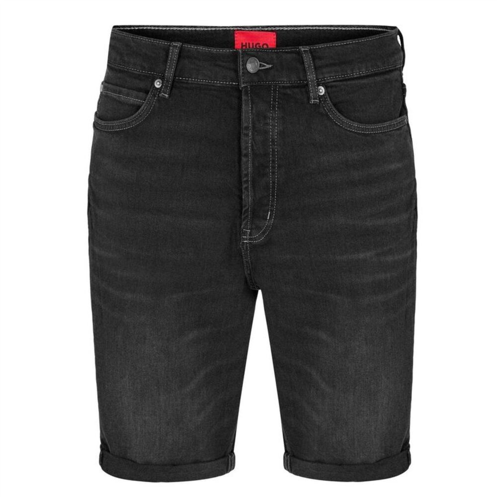 Hugo Mens Denim Durable Shorts / Dark Grey